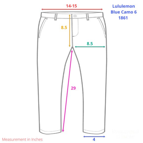 Lululemon Speed Tight IV Ziggy Snake SIZE 6 Pipe Dream Sapphire Blue Legging - Picture 3 of 10